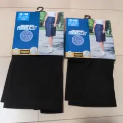 新品 スパッツ 1分丈 2枚セット