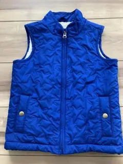GapKids 星型　キルティング ベスト　110 ギャップ