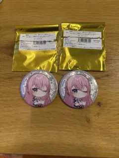 劇場版プロセカ　巡音ルカ　缶バッジ2個