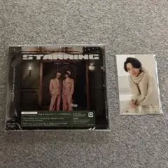 King&Prince キンプリ STARRING 通常盤 特典付き 新品未開封のサムネイル