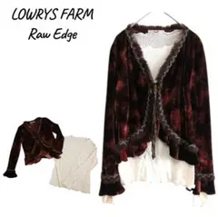 ローリーズファーム ロウエッジ ボレロ カットソー 2点セット レディース F