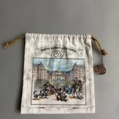 東京ディズニーランドホテル 巾着袋 ミッキー・ミニー