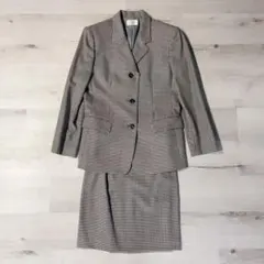 セットアップスーツ■9号(M)■90年代■肩パット