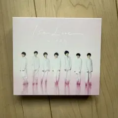 なにわ男子1stアルバム『1st Love』 初回限定盤