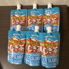 伊藤園健康ミネラル麦茶アイススラリー 120g 6個のサムネイル