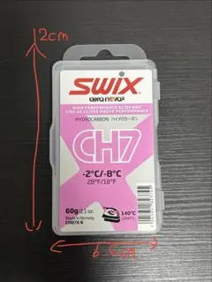 SWIX CERA NOVA LF6 60g スキー用ワックス 新品未使用 - メルカリ