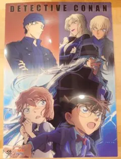 名探偵コナン×くら寿司　クリアポスターセット