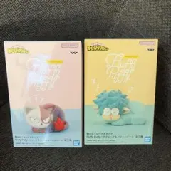 ヒロアカ Fluffy Puffy デクシープ＆ショートキャット セット 新品