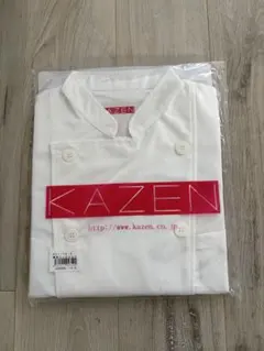 KAZEN カゼン 兼用コックシャツ サイズS 421-70 七分袖のサムネイル