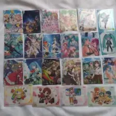 初音ミク　クリアカードまとめ売り　おまけ付き