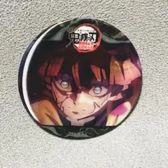 鬼滅の刃 善逸 アニメーション缶バッジE
