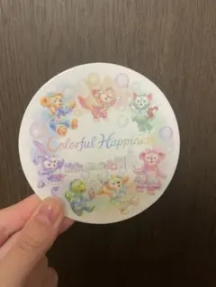 Duffy and Friends 20周年記念 コースター