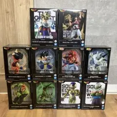 ドラゴンボール】プライズフィギュアまとめ売り 14点セット - メルカリ