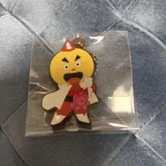 たこやきマントマン カプセルラバーマスコット レッドB