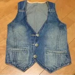 EGOIST  ベスト  デニム