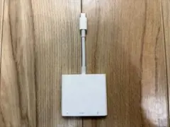 Apple純正 USB-C Digital AV Multiportアダプタ