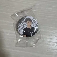 ハイキュー 宮治 缶バッジ ビッくらポン くら寿司