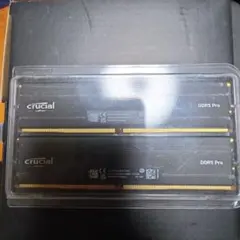 Crucial DDR5 Pro 64GB （32GB×2） 5600MHzのサムネイル