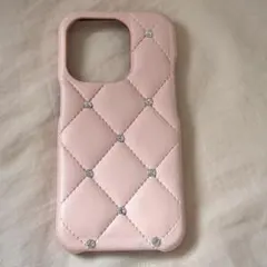 Darich キルティングビジューDDチャーム iPhone14 - メルカリ