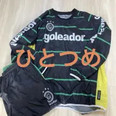 eddie様　ひとつめ　ゴレアドール　サッカーウェア　Lサイズ