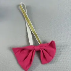 ピンクリボンヘアアクセサリー ヘアバンド