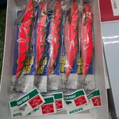 HAYASHI餌木猿 5本セットのサムネイル