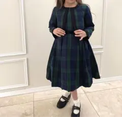 ボレロとワンピースのアンサンブルスーツ　キャサリンコテージ