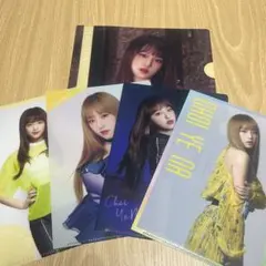 IZ*ONE クリアファイル 3枚セット - メルカリ