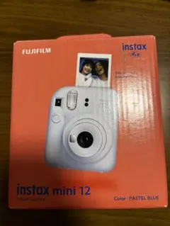 FUJIFILM instax mini 12 パステルブルー 本体