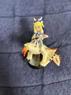amiibo　ベリオロス＆アユリア　モンスターハンター