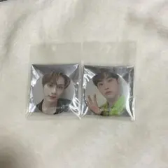 seventeen ヘンガレ　hmv 缶バッジ　ホシ　ジュン