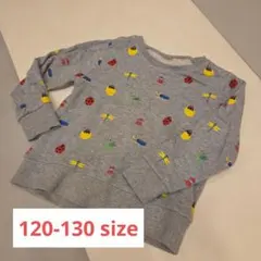 INSECT COLLECTION 昆虫柄トレーナー 120-130