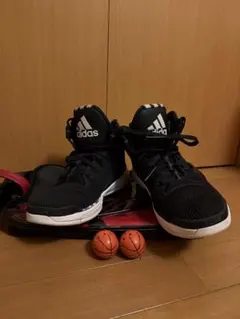 adidas D Rose バスケットボールシューズバッシュ⭐︎最終値下げ⭐︎のサムネイル