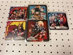 僕のヒーローアカデミア ヒロアカ 原作 コースター 爆豪勝己 緑谷出久 轟焦凍