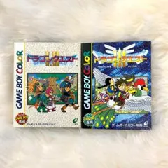美品 箱説付 GBC ドラクエ1・2 / 3 2本セット