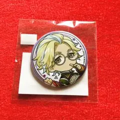 東京リベンジャーズ まるくじ アメリカンポップ 缶バッジ 灰谷竜胆