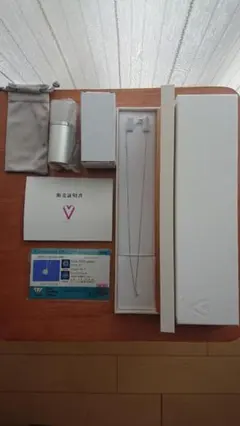 VERITE ダイヤモンドネックレス 0.222カラット