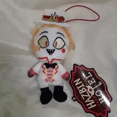 ハズビンホテル　ルシファー　おすわりマスコット　ラウンドワン