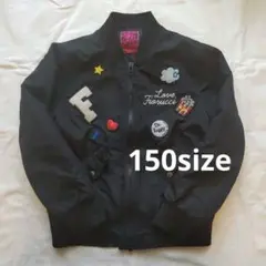 Fiorucci ブラック MA-1 ジャケット 150