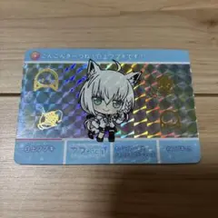 ホロライブ　白上フブキ　ホロライブカードダス　パラレル