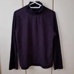 ハイネックレーストップスのサムネイル