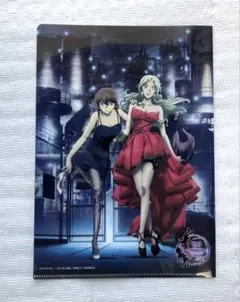 名探偵コナン　黒鉄の魚影 A5 クリアファイル