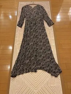 FREAK'S STORE 花柄ロングワンピース