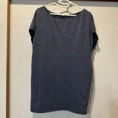 UNIQLO 半袖Tシャツ ネイビー Mサイズ