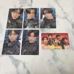 TXT THE STAR CHAPTER TOGETHER 3形態 トレカ