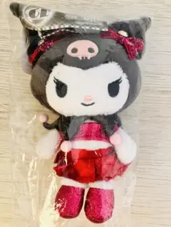サンリオハッピーくじディスコクロミぬいぐるみチャームマスコット