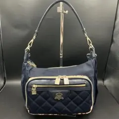 キンロックアンダーソン お財布機能付き ショルダーバッグ