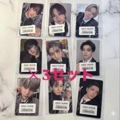 &TEAM Go in Blind 月狼 ユニバ 特典 トレカ 9枚 ×3セット