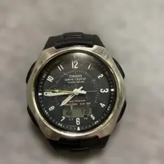 CASIO wave ceptor タッチソーラー腕時計 ベルトなし