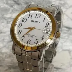 即日発送✨️)SEIKO セイコー 超軽量ソーラー チタン V145-0AX0 - メルカリ